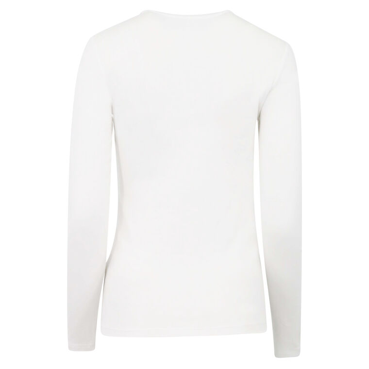 Soft Touch Long Sleeve V-Neck Tee image number null