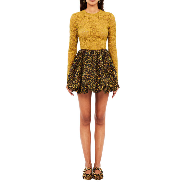 Lolana Bubble Mini Skirt image number null