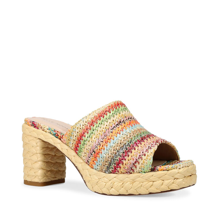 Capree Platform Slide Sandal image number null