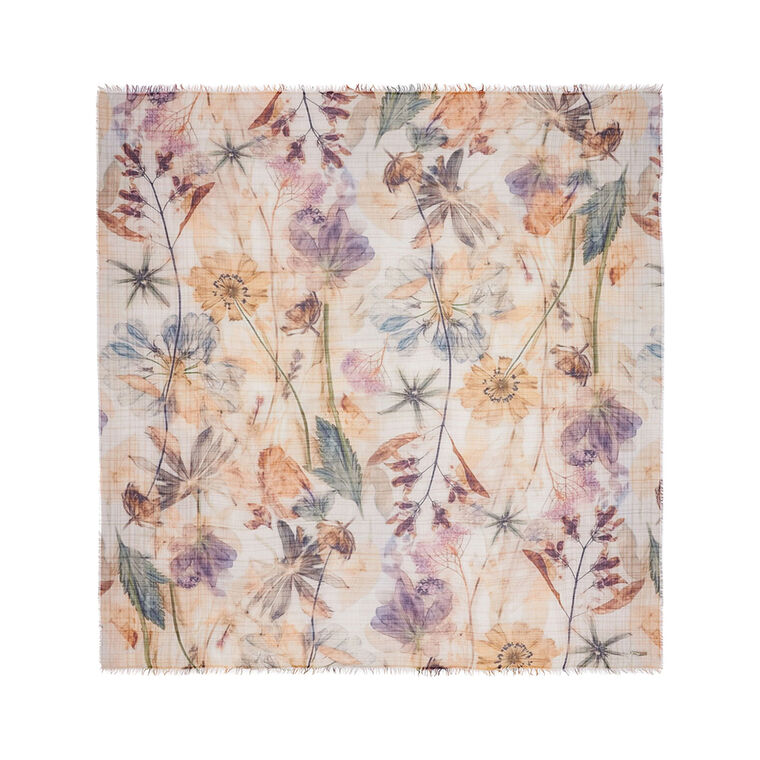 Big Flowers Stole image number null