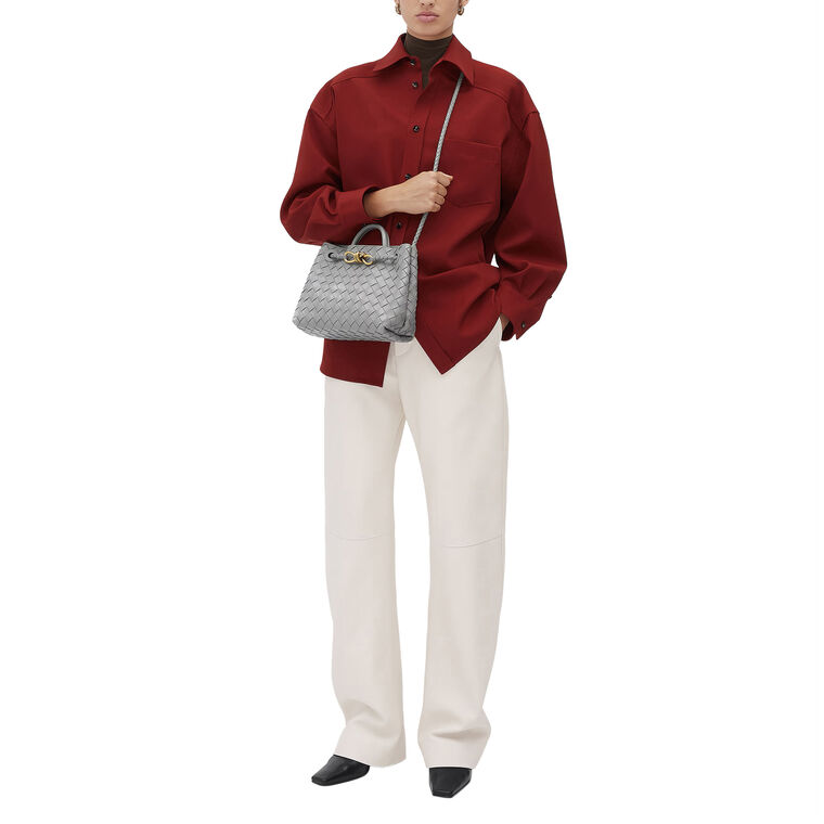 Small Andiamo Top Handle Bag image number null