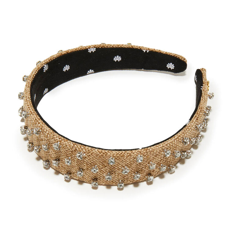 Crystal Embellished Headband image number null