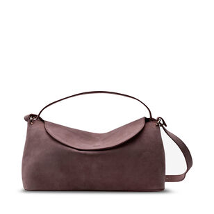 Ani Medium Suede Satchel