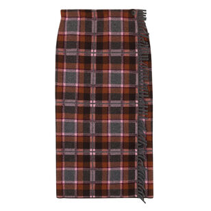 Tartan Wrap Skirt