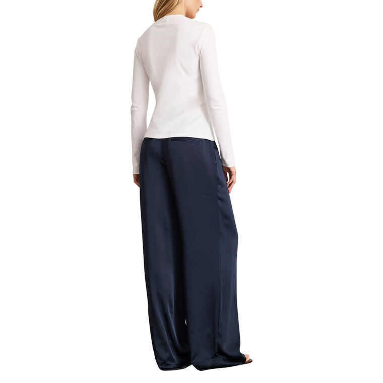 Kelsey Long Sleeve Crew Neck Top image number null