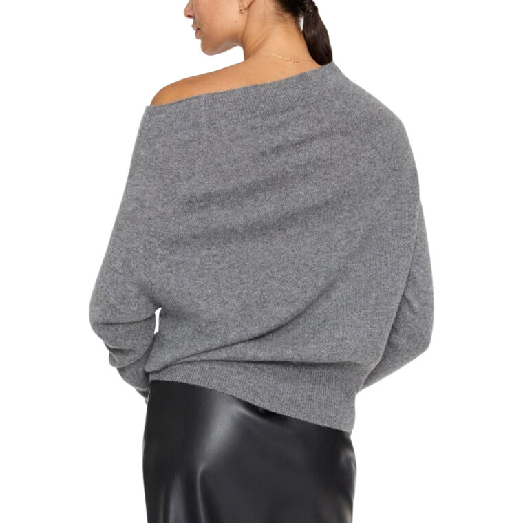 Lori Off-The-Shoulder Cashmere Sweater image number null