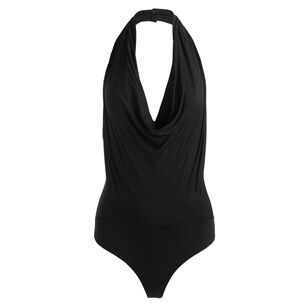Ayanna Cowl Neck Sleeveless Bodysuit