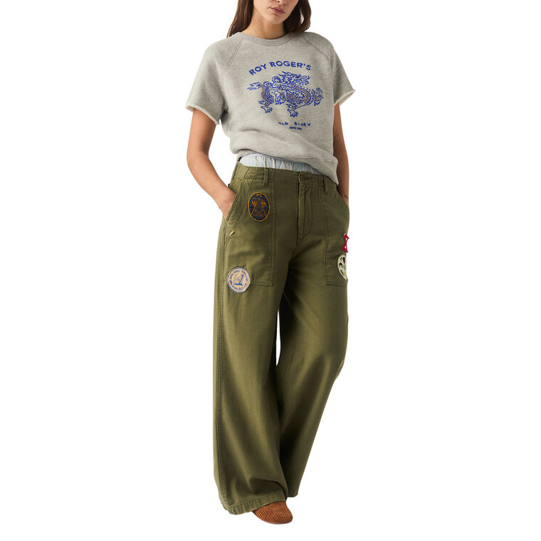 Old Glory Field Pants With Pins And Patch image number null