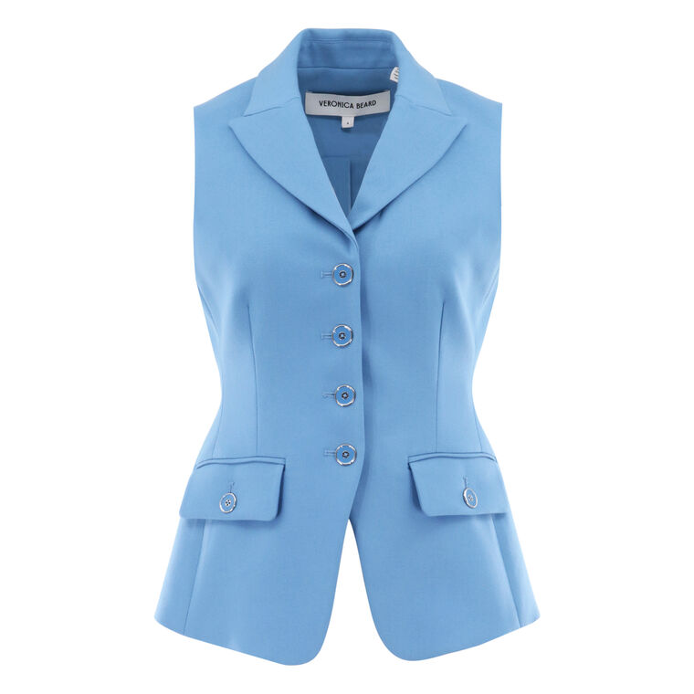 Benny Tailored Vest image number null