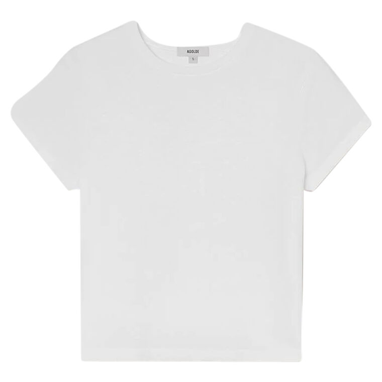 Long Line Adine Short Sleeve Tee image number null