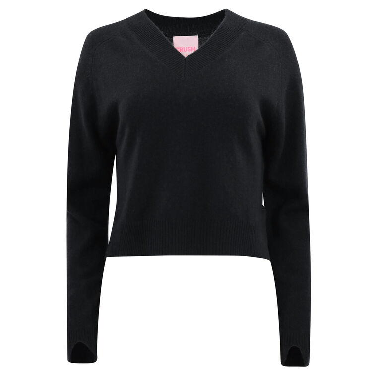 Cocolina V-Neck Sweater image number null
