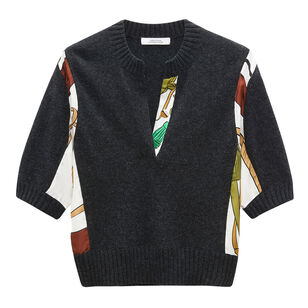 Foulard Statements Pullover