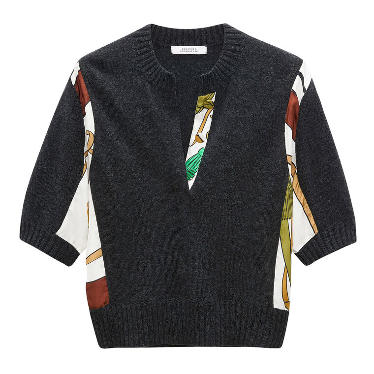 Foulard Statements Pullover image number null