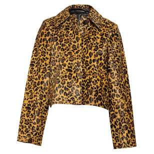 Naomi Calf Hair Jacket