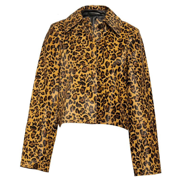 Naomi Calf Hair Jacket image number null