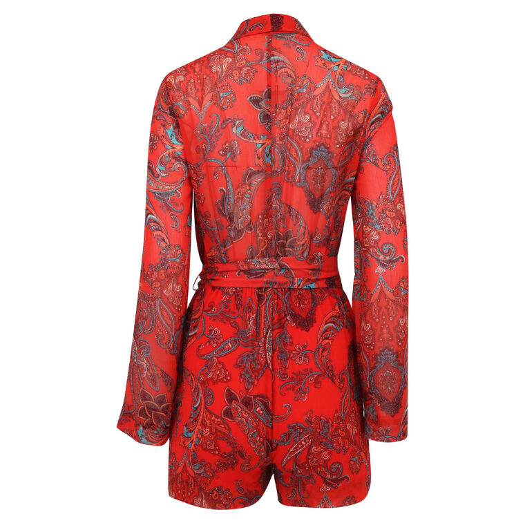 Arabell Paisley Romper image number null