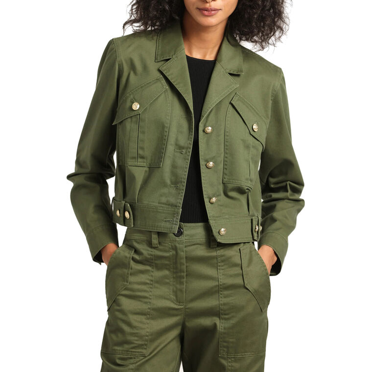 Celinora Cropped Jacket  image number null