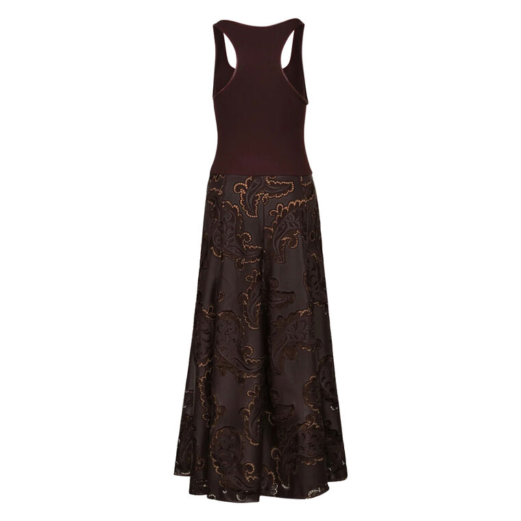 Heat of Bark Ankle Dress image number null