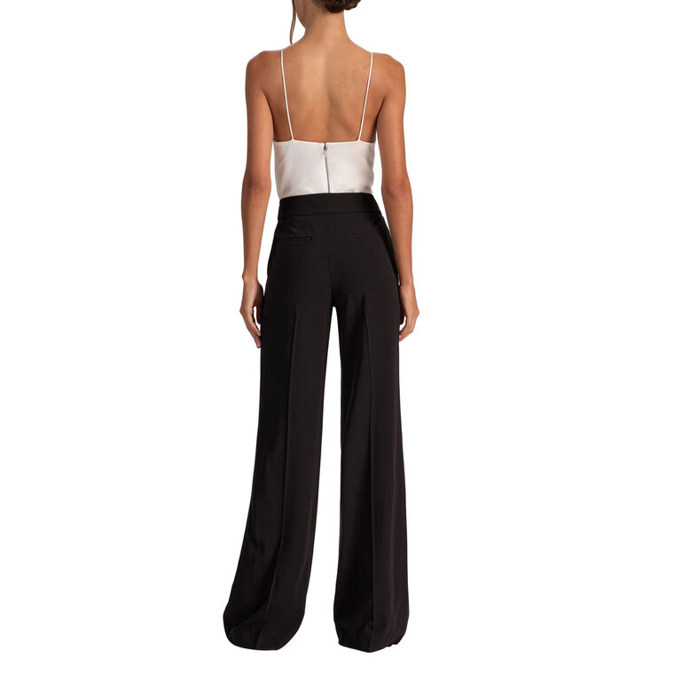 Dylan High Waisted Wide Leg Pant image number null