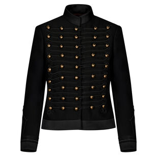 No Expectation Double Breasted Jacket