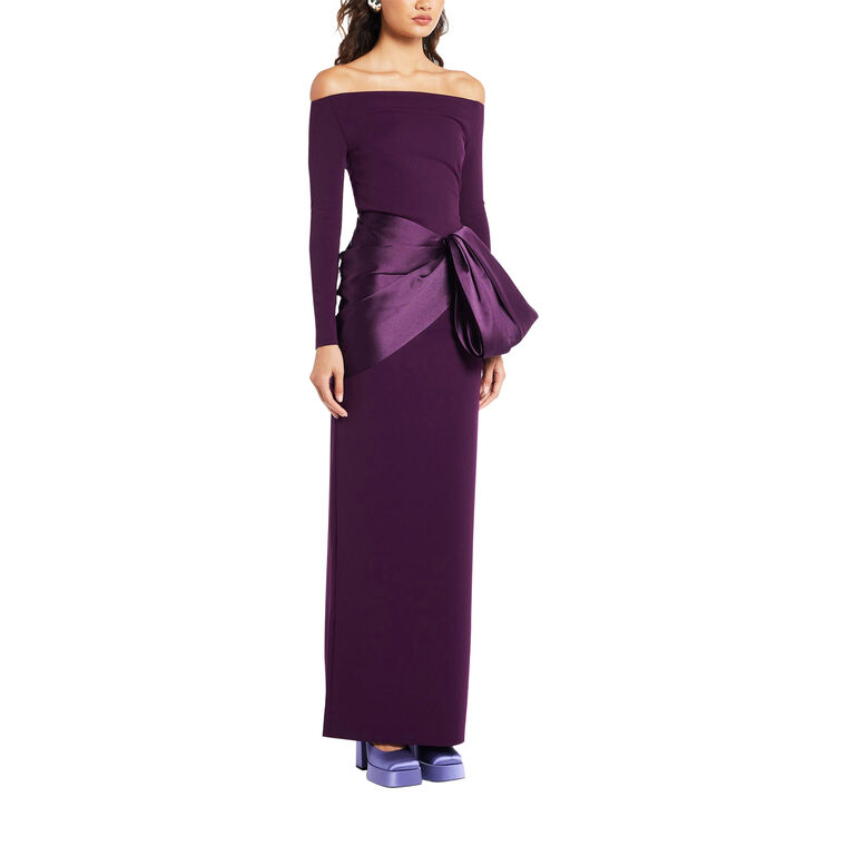 Kori Off The Shoulder Gown image number null