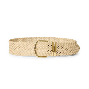 Alexander Woven Leather Belt
