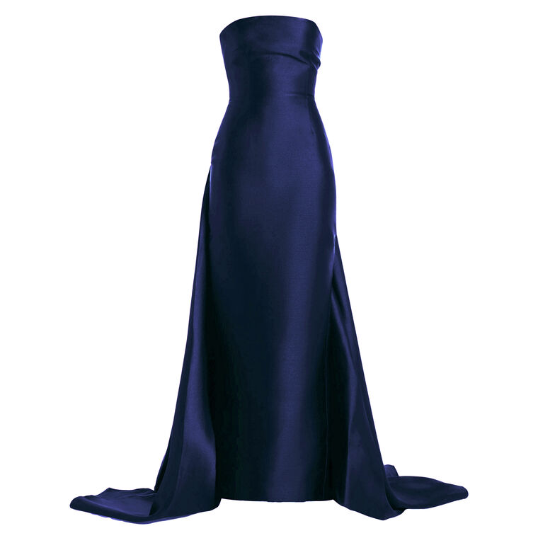 Imani Strapless Gown image number null