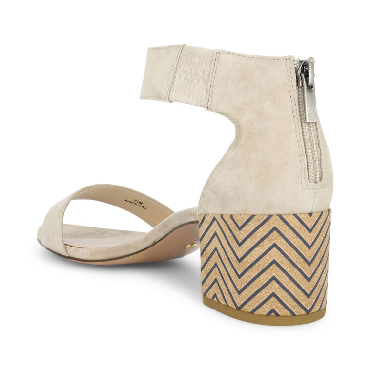 Urban Suede Heel image number null