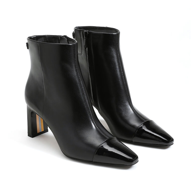 Saige Cap Toe Ankle Bootie image number null
