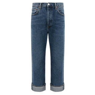 Fran Low Slung Straight Jean
