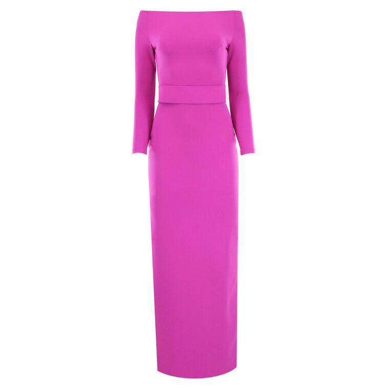 Sabina Long Sleeve Maxi Dress image number null