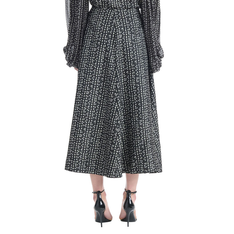 Varda A-Line Midi Skirt image number null