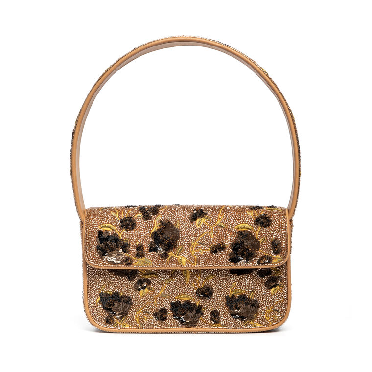 Tommy Beaded Shoulder Bag image number null