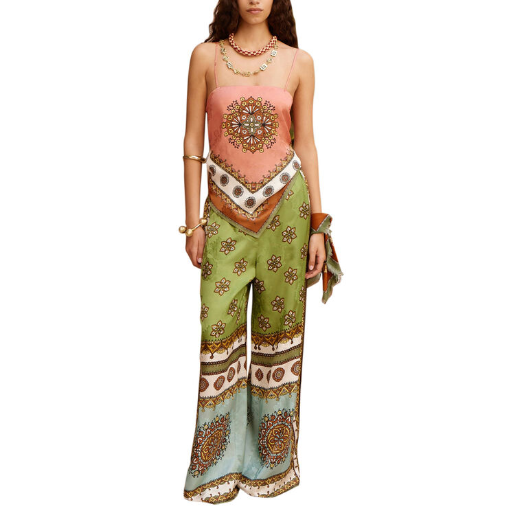 Contina Scarf Top image number null