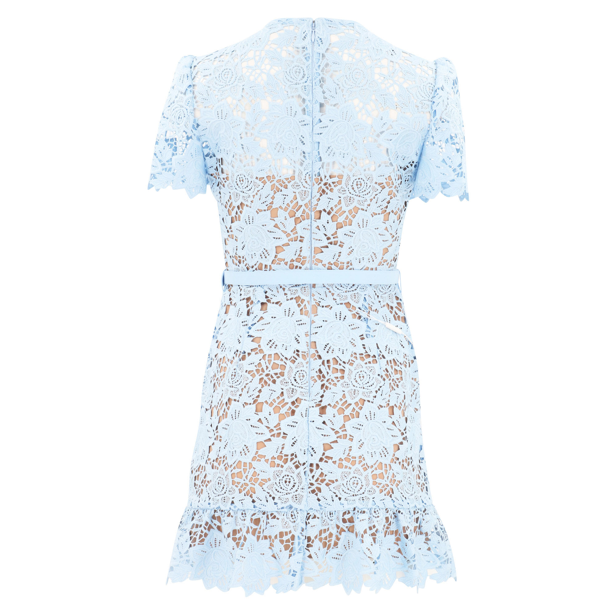 ワンピース silent and balloon lace mini dress S Lace Mini Dresses | Peppermayo CA – Peppermayo Canada