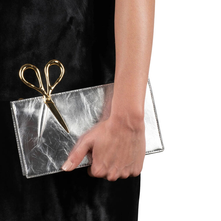 The Petit Scissor Clutch image number null