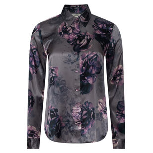Tyler Long Sleeve Silk Blouse