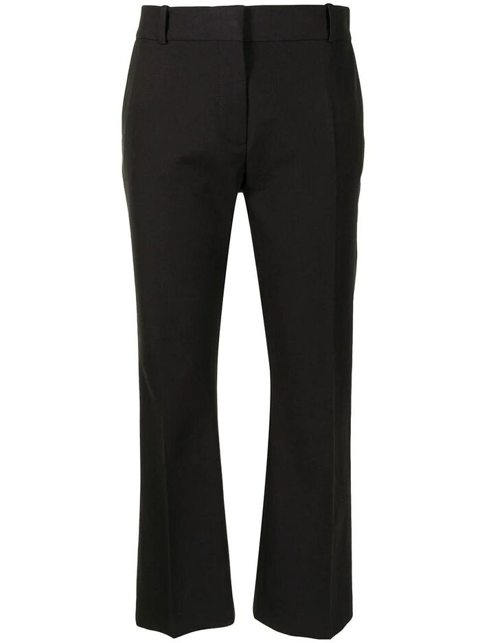Le Crop Mini Boot Trouser image number null