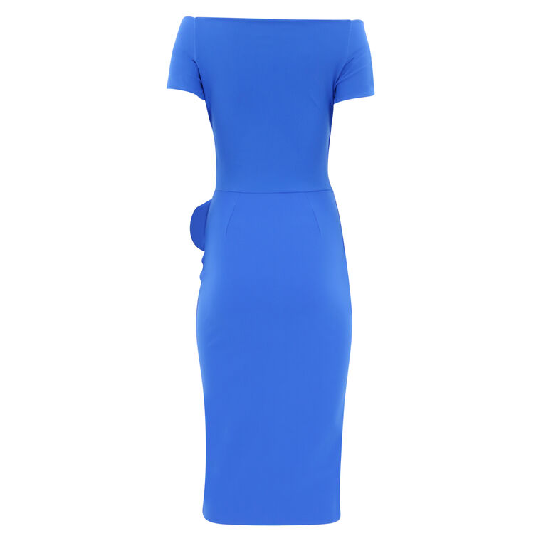 Youwen Ruffled Cocktail Dress image number null