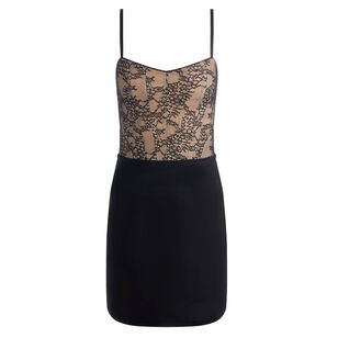 Carla Sleeveless Lace Corset Mini Dress