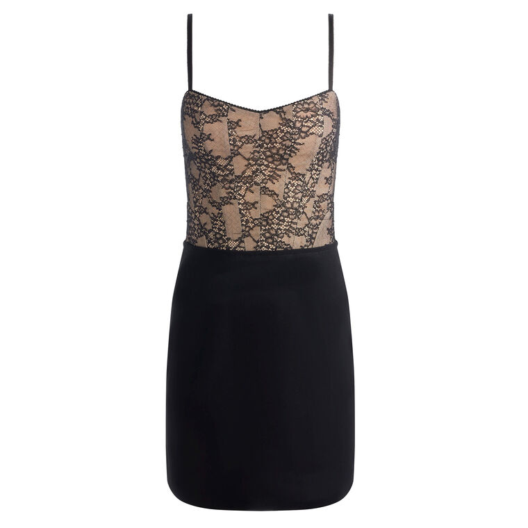 Carla Sleeveless Lace Corset Mini Dress image number null