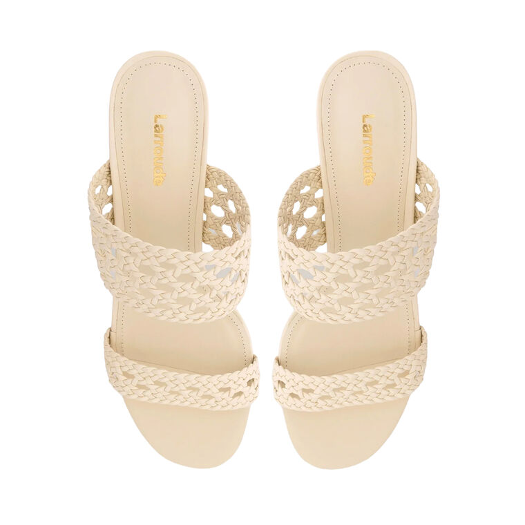 Dew Drop Macrame Mule Sandal image number null