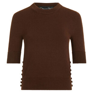 Button Detail Pullover