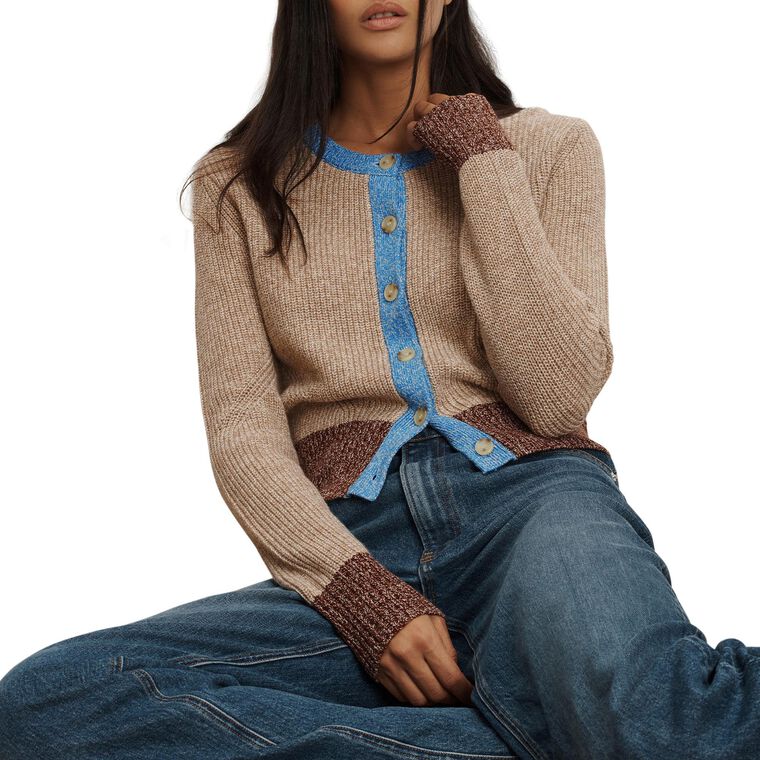 Ibra Merino Wool-Blend Cardigan image number null