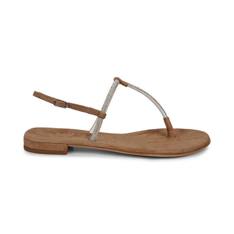 Saraceno Flat Sandal image number null