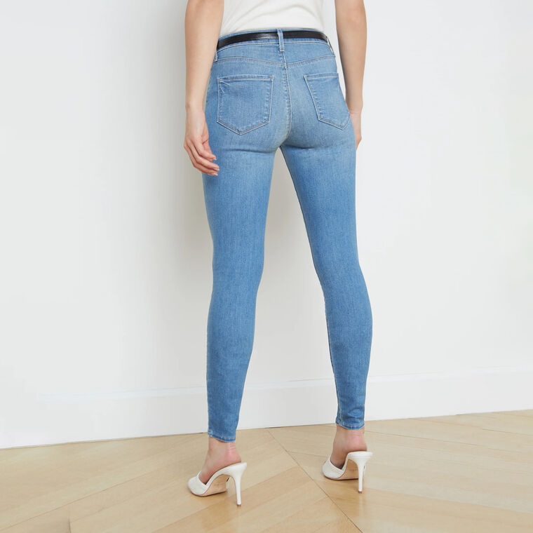 Marguerite High Rise Skinny Jean image number null