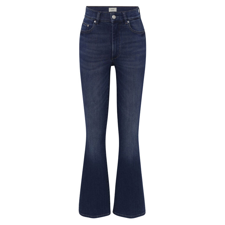 Bridget Boot High Rise Instasculpt Cropped Jeans image number null