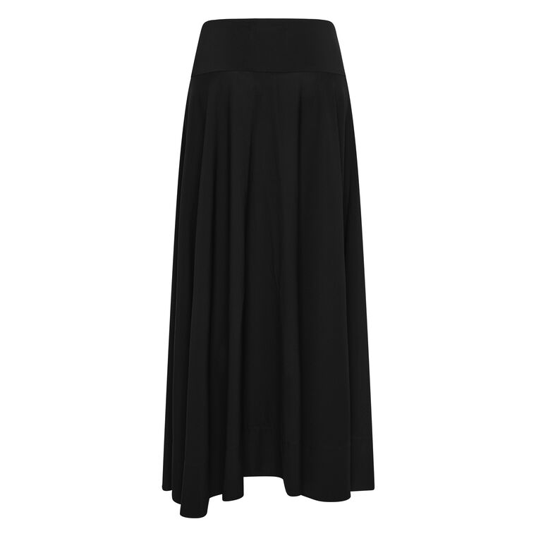 Fluid Circle Hem Skirt image number null