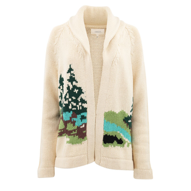 The Camp Lodge Cardigan image number null