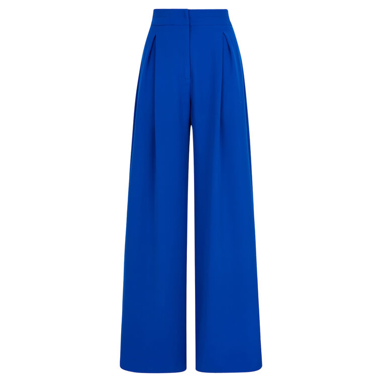 Ritz High-Waisted Wide-Leg Pant image number null